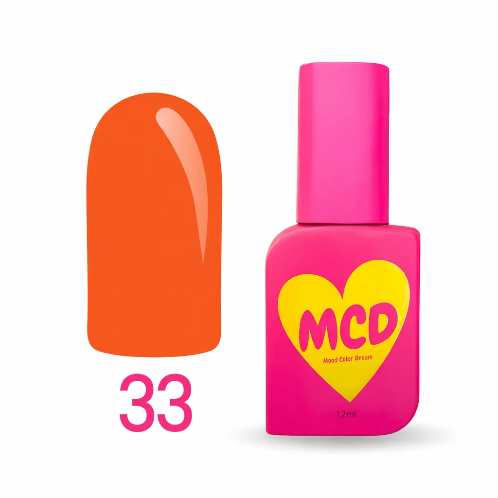 MOOD COLOR DREAM KALICI OJE (12 ml) NO 33