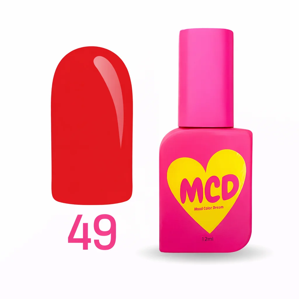 MOOD COLOR DREAM KALICI OJE (12 ml) NO 49