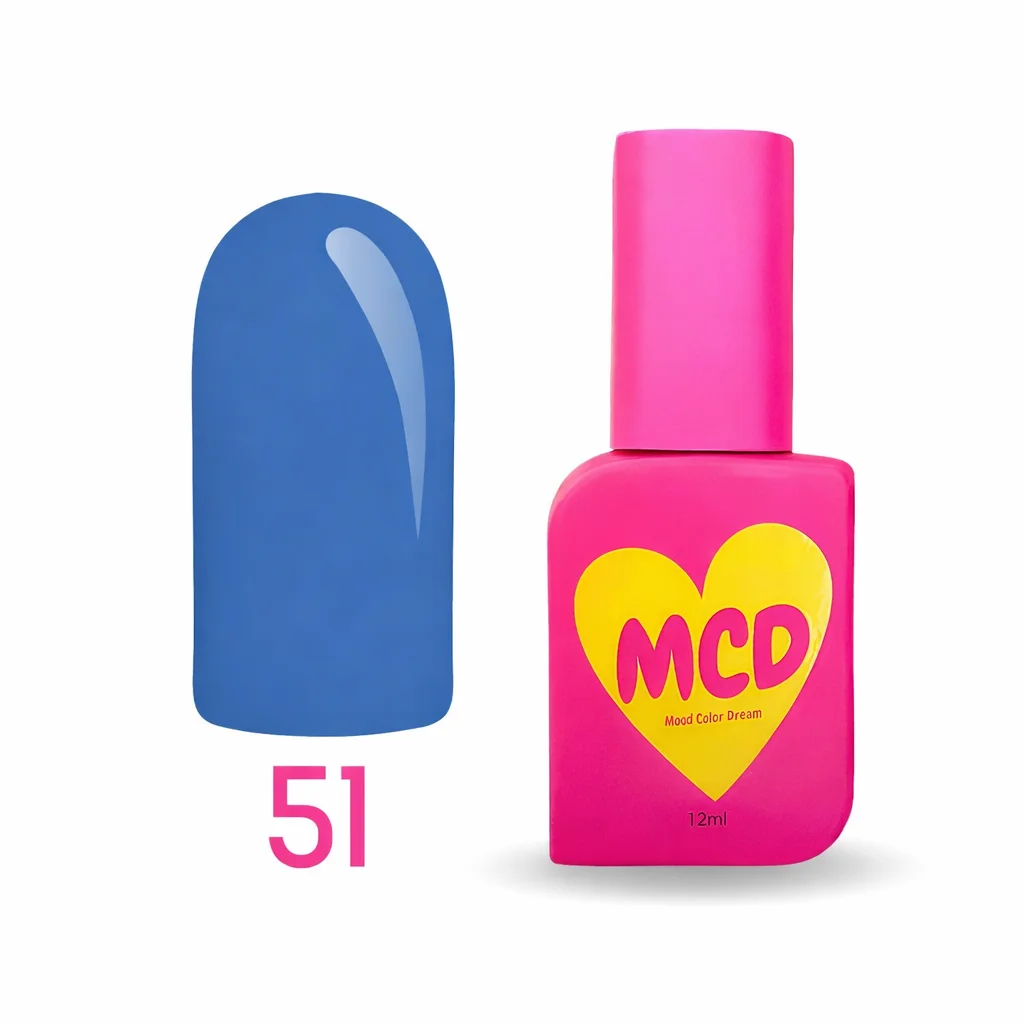MOOD COLOR DREAM KALICI OJE (12 ml) NO 51