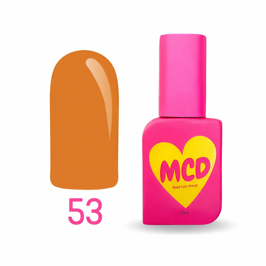 MOOD COLOR DREAM KALICI OJE (12 ml) NO 53