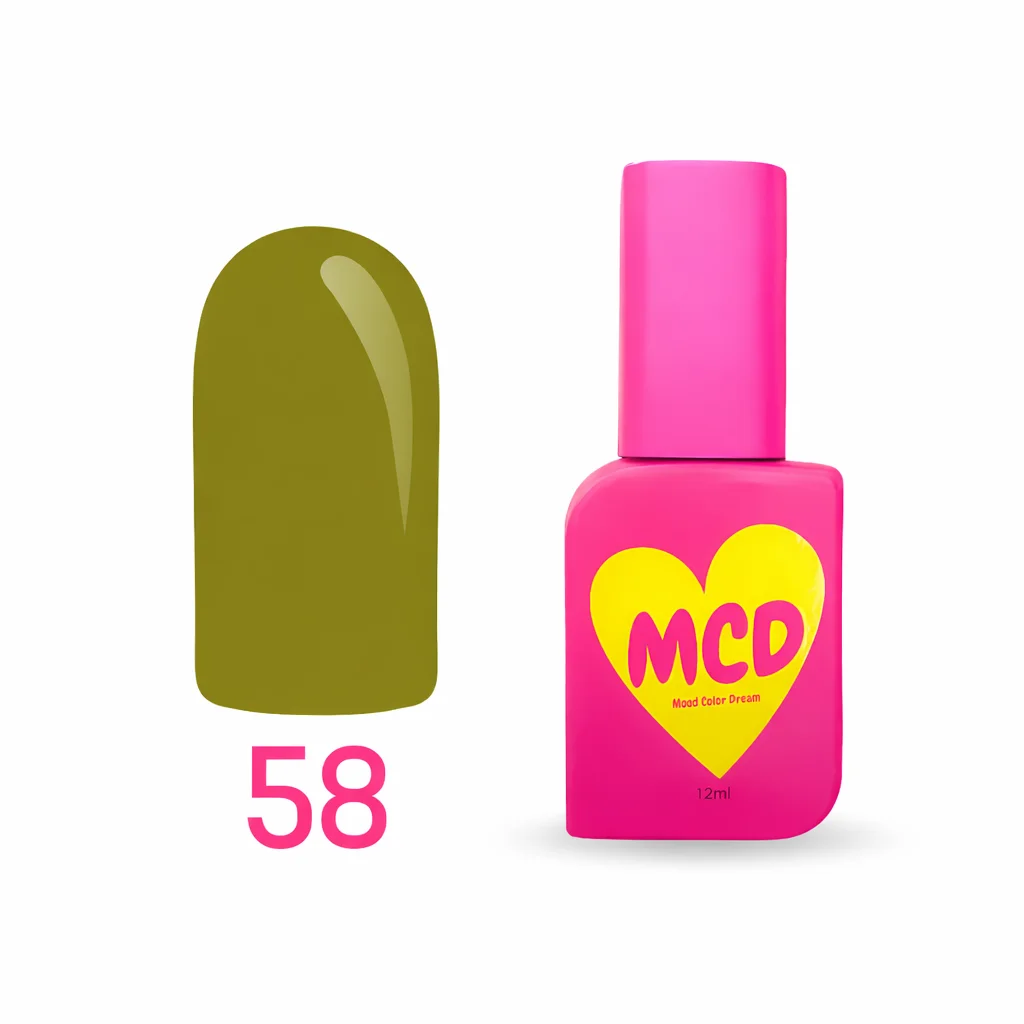 MOOD COLOR DREAM KALICI OJE (12 ml) NO 58