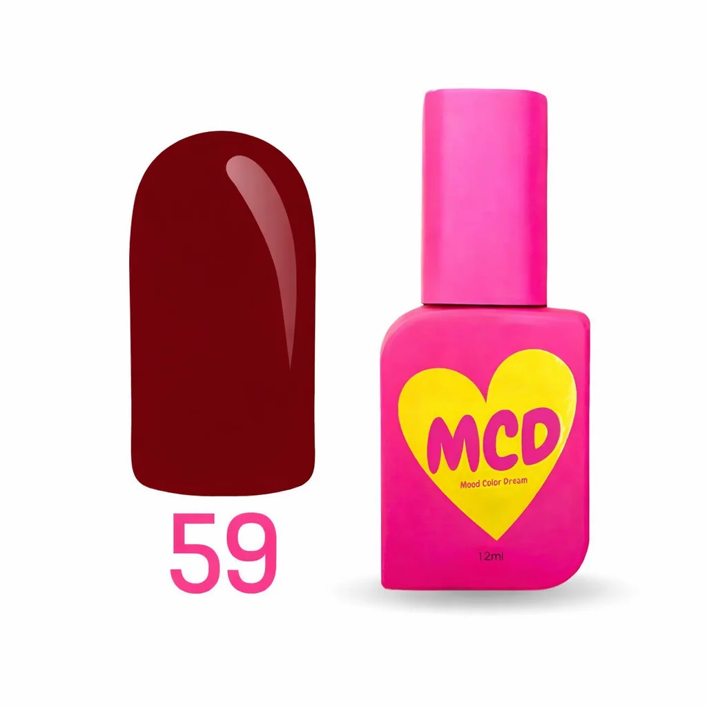 MOOD COLOR DREAM KALICI OJE (12 ml) NO 59