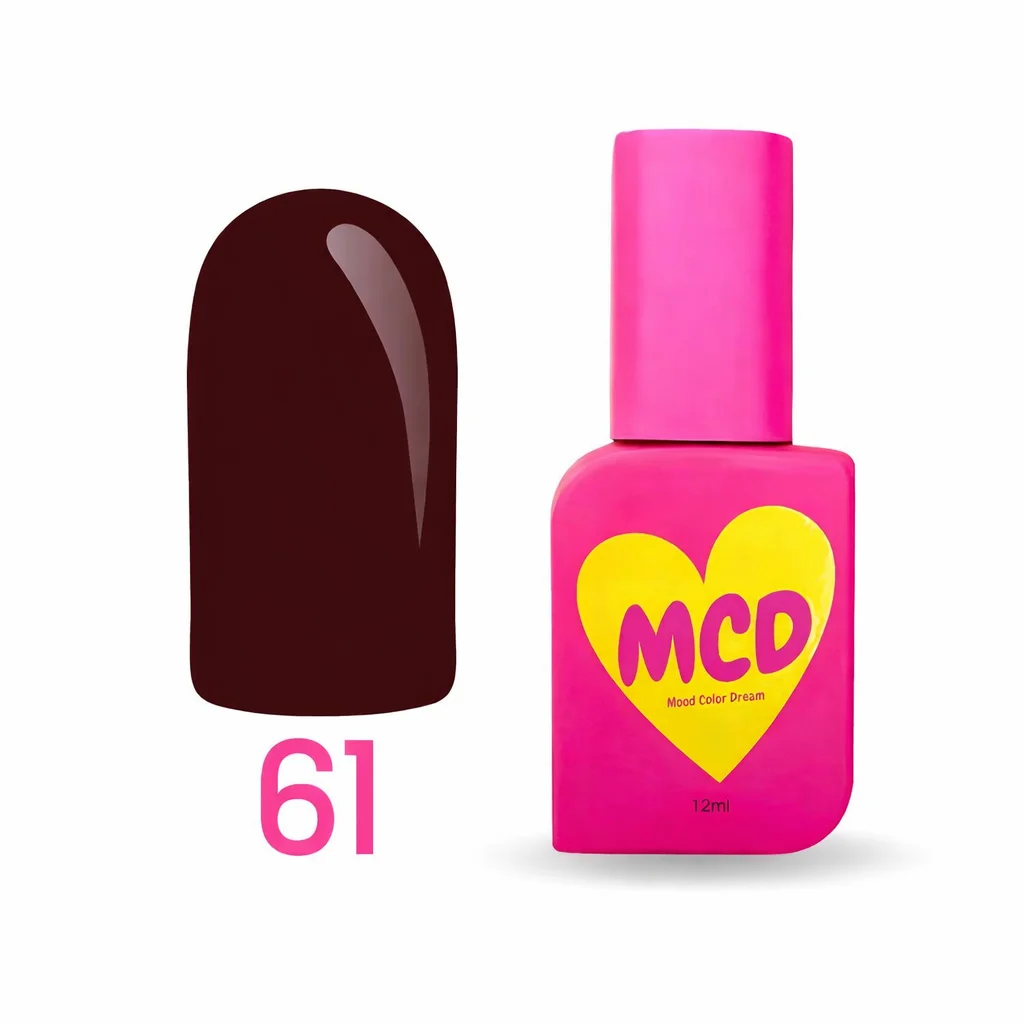 MOOD COLOR DREAM KALICI OJE (12 ml) NO 61