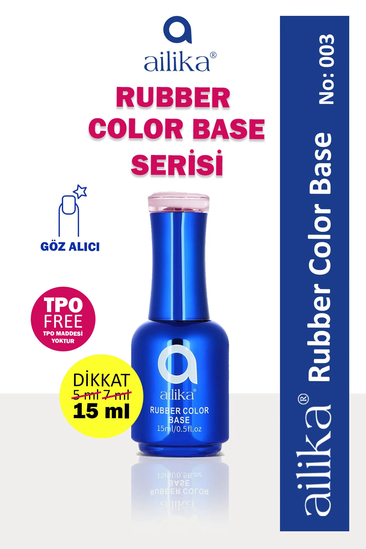 AİLİKA RUBBER COLOR BASE NO 03