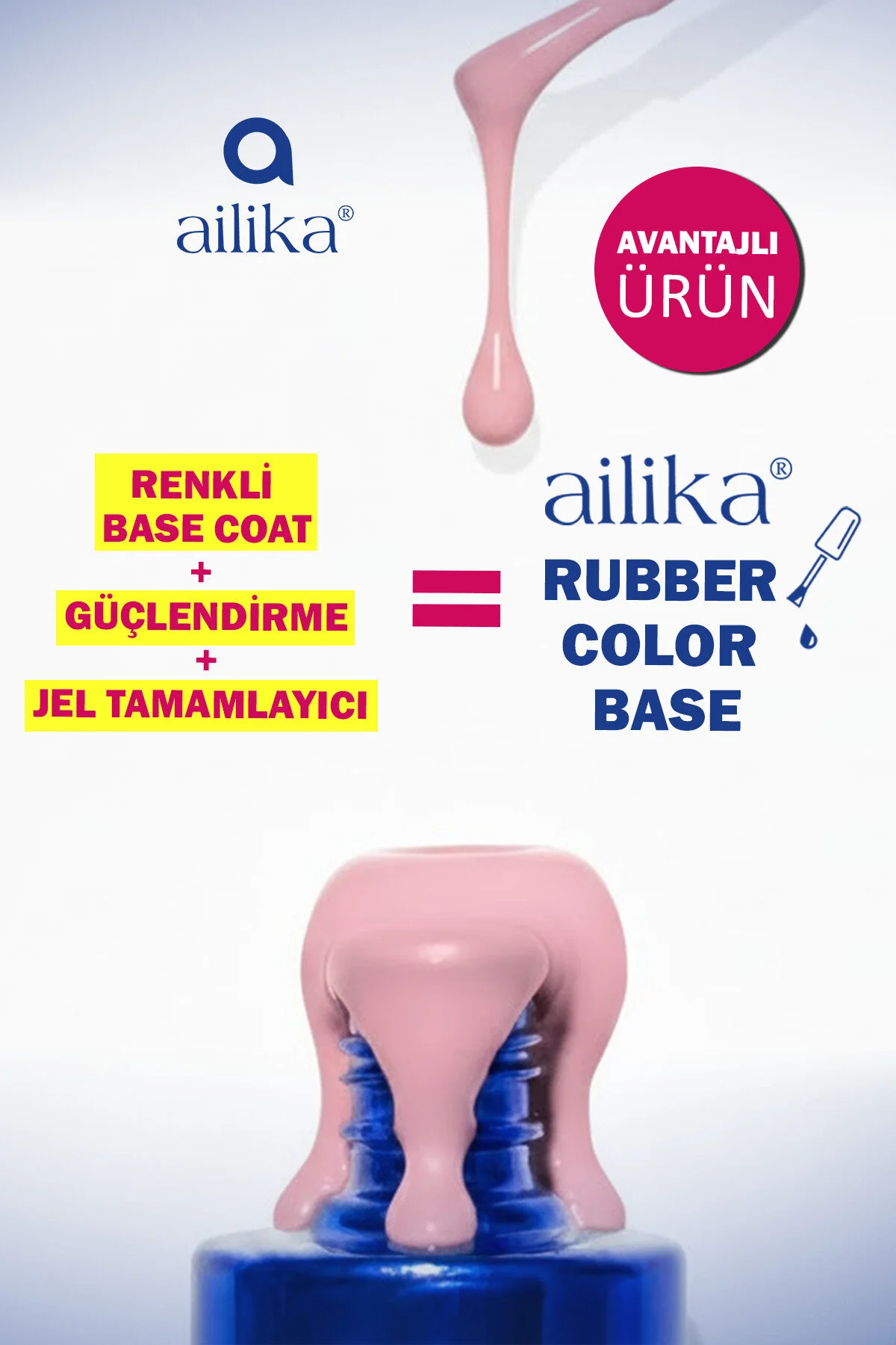 AİLİKA RUBBER COLOR BASE NO 03