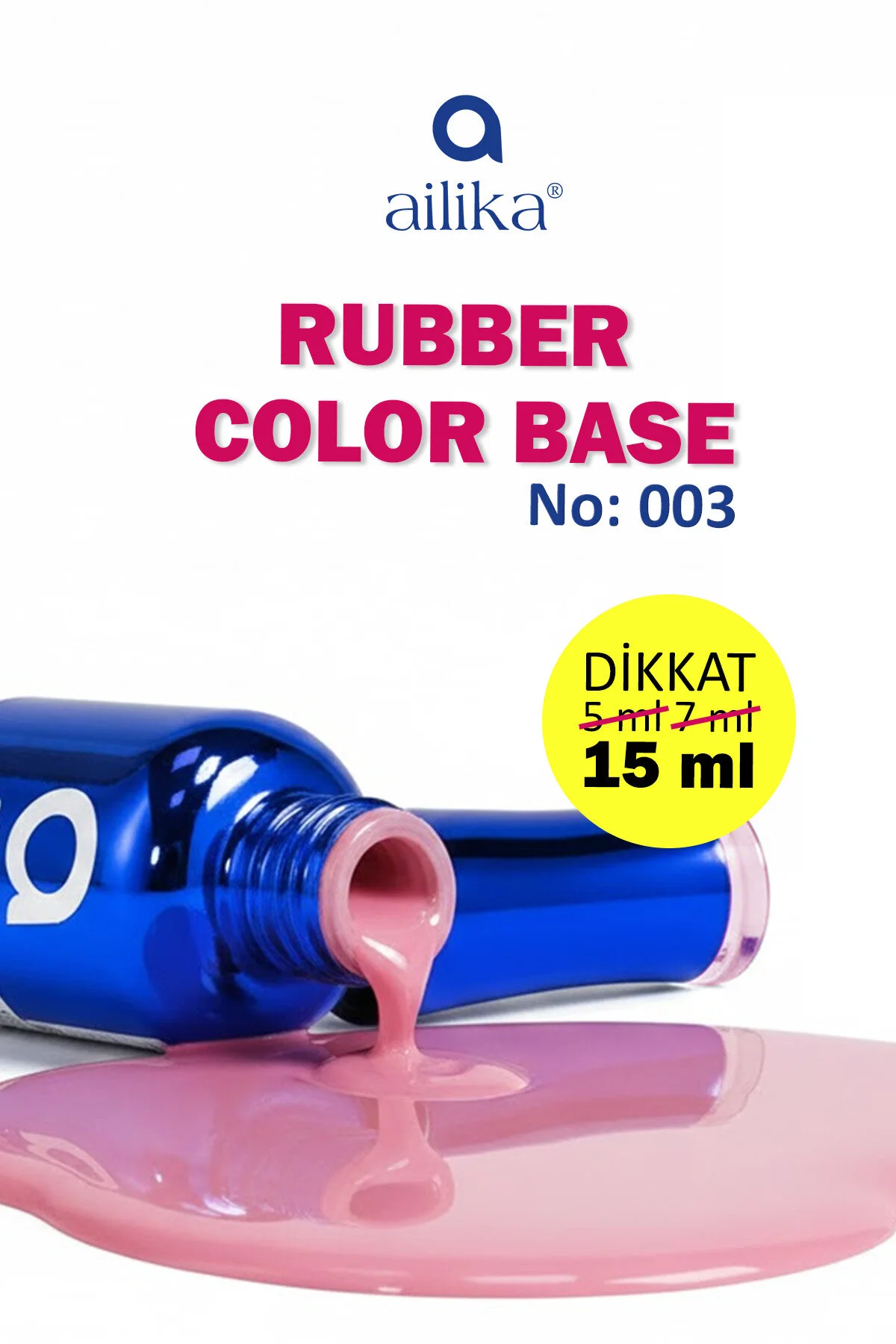 AİLİKA RUBBER COLOR BASE NO 03