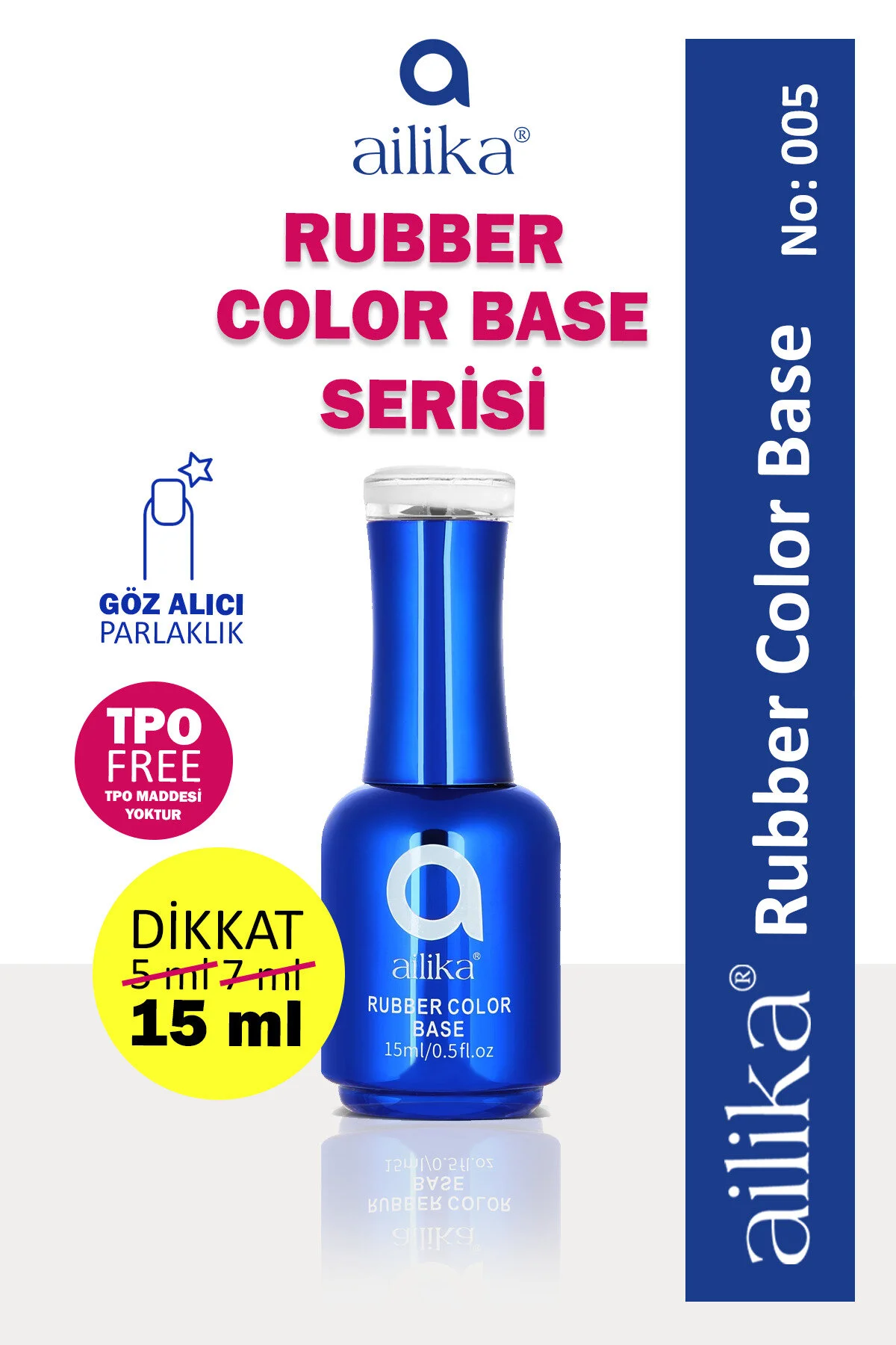 AİLİKA RUBBER COLOR BASE NO 05