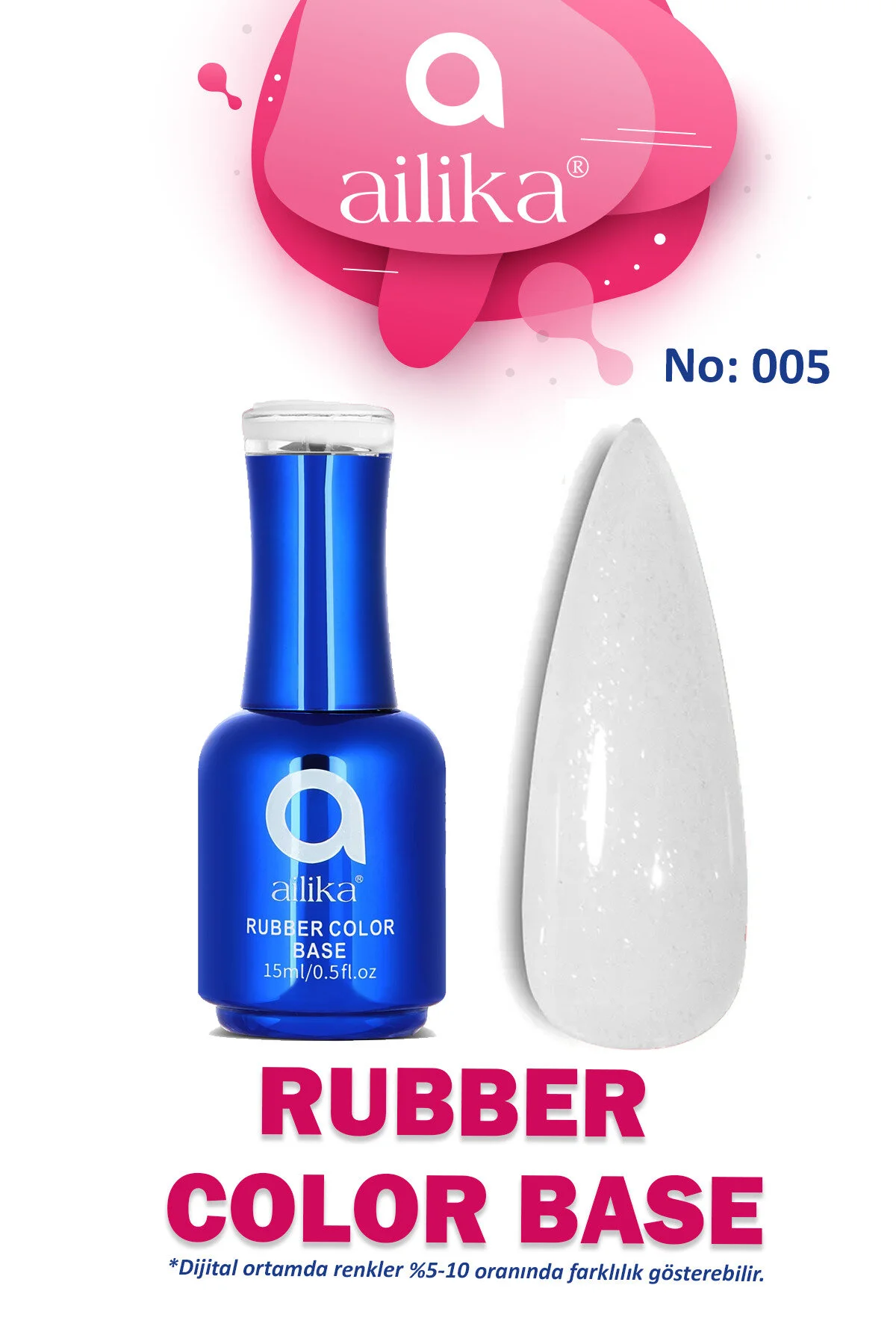 AİLİKA RUBBER COLOR BASE NO 05