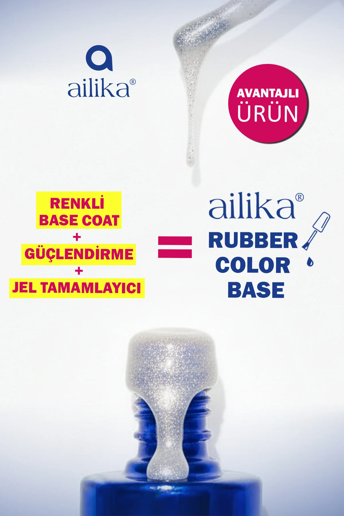 AİLİKA RUBBER COLOR BASE NO 05