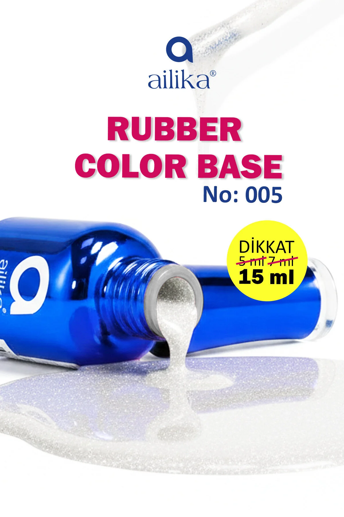AİLİKA RUBBER COLOR BASE NO 05